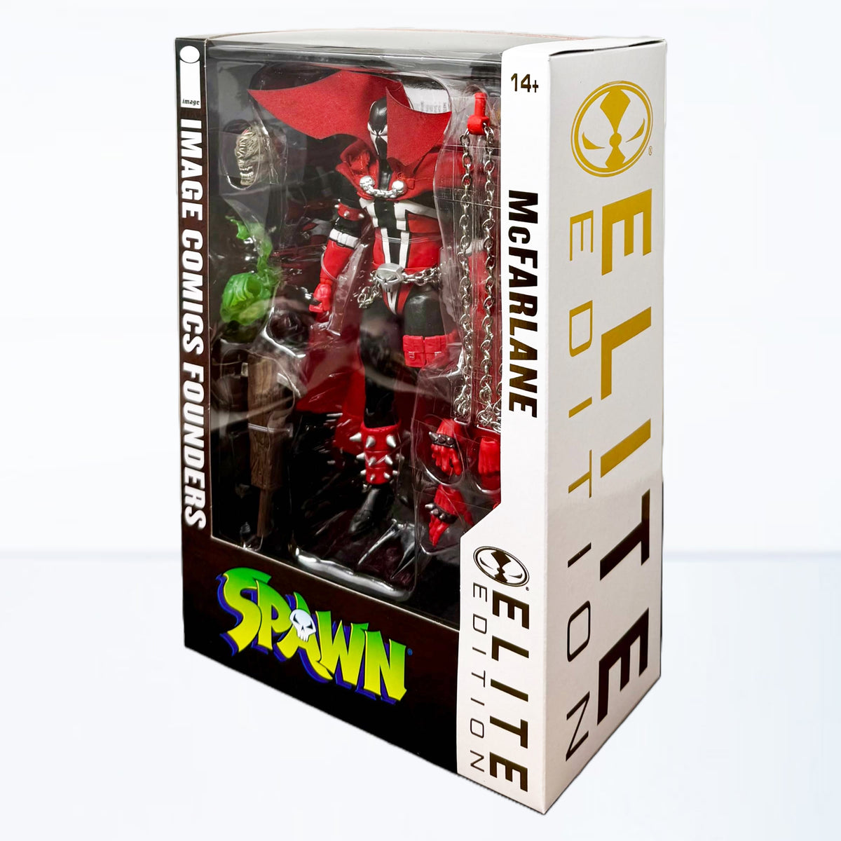 McFarlane Toys Spawn McFarlane Elite Edition Spawn (Image Comics Found ...