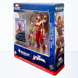 Hasbro Marvel Legends Series Magic The Gathering Mary Jane Watson (Iron Spider) 6-Inch Action Figure