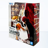 Bandai S.H.Figuarts One Piece Shanks and Monkey D. Luffy (Childhood) Action Figure Set