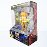 Jada Toys Ultra Street Fighter II: The Final Challengers Balrog Player 2 6-Inch Scale Deluxe Action Figure Entertainment Earth Exclusive