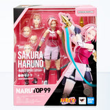 Bandai S.H.Figuarts Naruto Shippuden Sakura Haruno (NARUTOP99 Edition) Action Figure