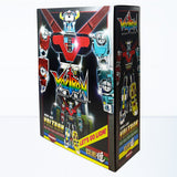 Threezero Robo-Dou Voltron: Defender of the Universe Voltron (Retro Toy Edition) Diecast Action Figure