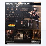 Mezco Toyz One:12 Collective Conan The Barbarian (1982): War Paint Edition 1/12 Scale Collectible Figure
