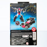 Hasbro Transformers Age of the Primes Deluxe Class Decepticon Crasher Action Figure