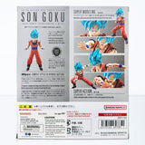 Bandai S.H.Figuarts Dragon Ball Super Super Saiyan God Super Saiyan Goku (Blue Power Transcending Limits) Action Figure