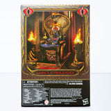 Hasbro G.I. Joe Classified Series #221, Cobra Commander (Dress Uniform and Throne) 6-Inch Action Figure