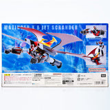 Bandai Robot Spirits (Side Super) Grendizer U Mazinger X &  Scrander X Action Figure Set