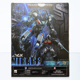 Threezero Transformers: Rise of the Beasts DLX Scale Collectible Series Mirage Action Figure