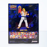 Jada Toys Ultra Street Fighter II The Final Challengers Ken Player 2 Version 1/12 Scale 6" Action Figure - Entertainment Earth Exclusive