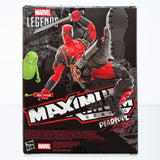 Hasbro Marvel Legends Maximum Series Deadpool 6-Inch Action Figure