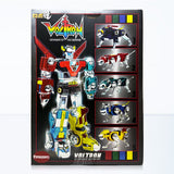 Threezero Robo-Dou Voltron: Defender of the Universe Voltron (Retro Toy Edition) Diecast Action Figure