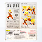 Bandai S.H.Figuarts Dragon Ball Z Super Saiyan Son Goku (The Games Begin) Action Figure