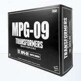 Hasbro Takara Tomy Transformers Masterpiece MPG-09 Super Jinrai Action Figure