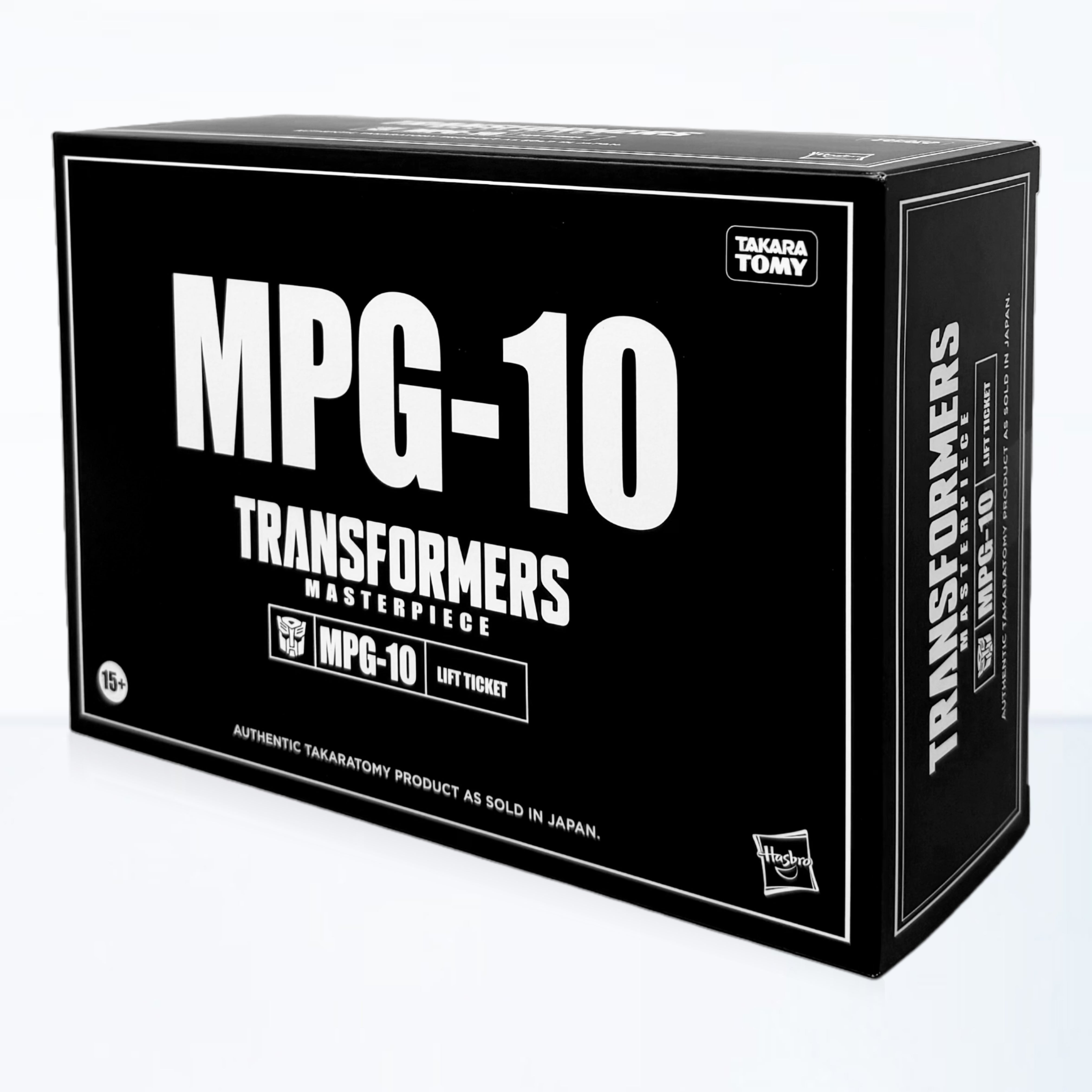 Hasbro Takara Tomy Transformers Masterpiece MPG-10 Lift-Ticket
