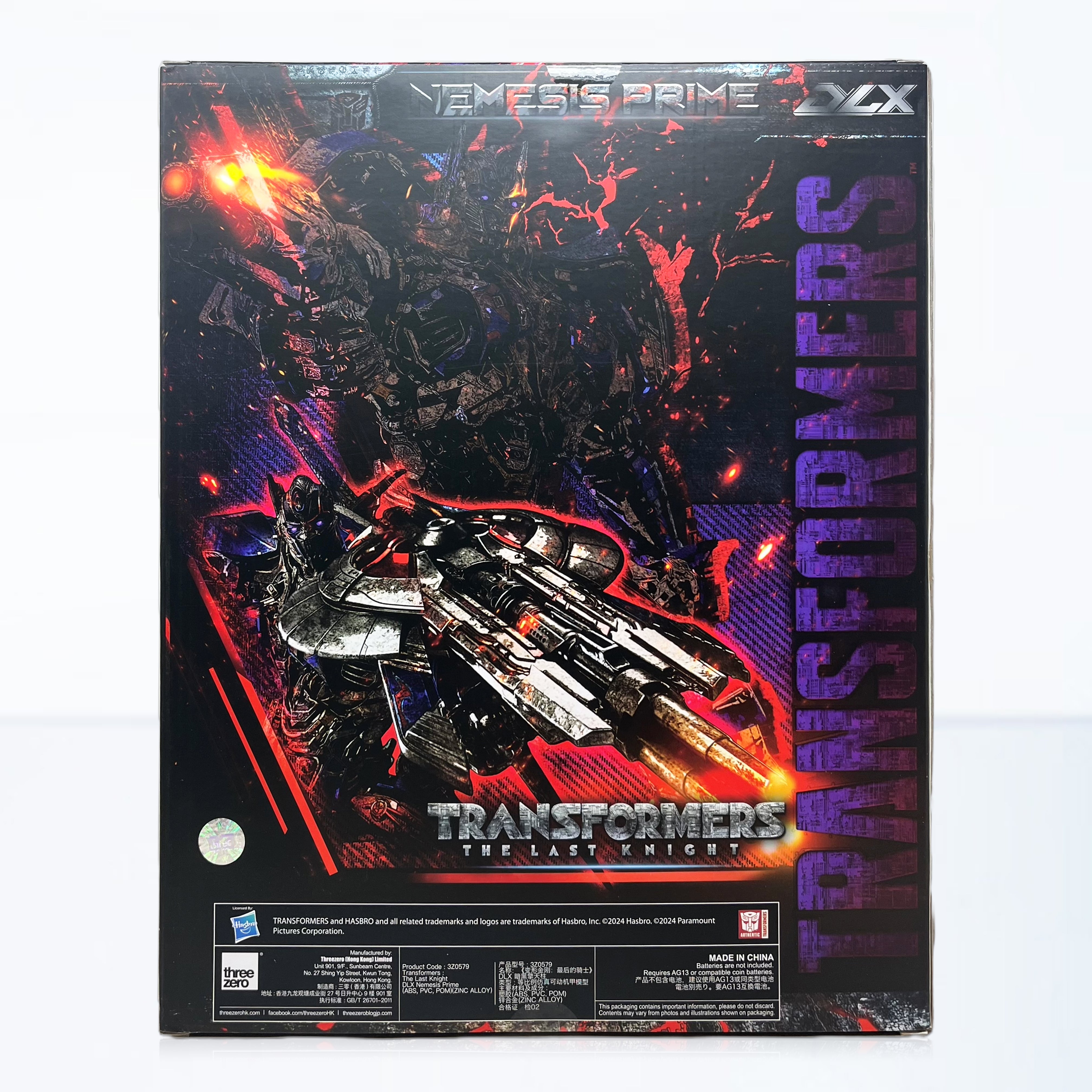 コミック・アニメ Transformers The Last Knight DLX Nemesis TRANSFORMERS THE LAST KNIGHT DLX NEMESIS PRIME ACTION FIGURE