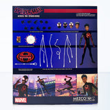 Mezco Toyz One:12 Collective Marvel Spider-Man Across the Spider-Verse Miles Morales 1/12 Scale Collectible Figure