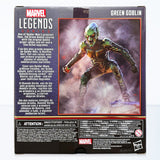 Hasbro Marvel Legends Series Spider-Man No Way Home Green Goblin Deluxe 6-inch Action Figure