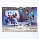 Bandai S.H.MonsterArts Monster Hunter Rise Tigrex Action Figure