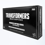 Hasbro Takara Tomy Transformers Dramatic Capture Series DCS-2 Autobot Headquarters Jazz, Mainframe, and Optimus Prime Set
