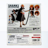 Bandai S.H.Figuarts One Piece Shanks and Monkey D. Luffy (Childhood) Action Figure Set
