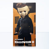 Mezco Toyz Living Dead Dolls LDD Presents Halloween II (1981) Michael Myers Figure