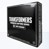 Hasbro Transformers Dramatic Capture Series DCS-3 Triple Threat Astrotrain, Blitzwing, and Starscream Set