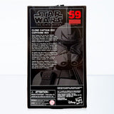 Hasbro Star Wars The Black Series The Clone Wars Clone Captain Rex 6" Action Figure