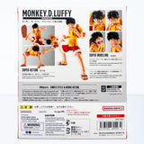 Bandai S.H.Figuarts One Piece Monkey D. Luffy (Summit War of Marineford) Action Figure