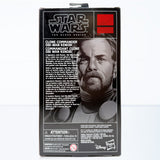 Hasbro Star Wars The Black Series 6-inch Clone Commander Obi-Wan Kenobi Exclusive Figure