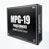 Hasbro Transformers Takara Tomy MPG-19 Soundwave and Condor (Laserbeak) Action Figure