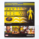 Mezco Toyz One:12 Collective Deadpool & Wolverine: Wolverine (Deluxe Edition) 1/12 Scale Collectible Figure