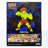 Jada Toys Ultra Street Fighter II: The Final Challengers Blanka Glow-in-the-Dark 6-Inch Scale Action Figure Entertainment Earth Exclusive
