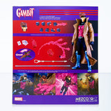 Mezco Toyz One:12 Collective Marvel Comics X-Men Gambit 1/12 Scale Action Figure