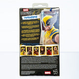 Hasbro Marvel Legends Series Deadpool & Wolverine Wolverine (Sleeveless) Action Figure