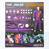 Mezco Toyz One:12 Collective DC Comics Batman: The Animated Series - Joker 1/12 Scale Collectible Figure