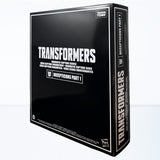 Hasbro Transformers Dramatic Capture Series DCS-5 Decepticons Part 1 Reflector and Thundercracker Set