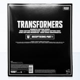 Hasbro Transformers Dramatic Capture Series DCS-5 Decepticons Part 1 Reflector and Thundercracker Set