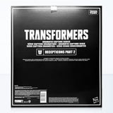 Hasbro Takara Tomy Transformers Dramatic Capture Series Decepticons DCS-6 Part 2 Skywarp and Insecticons 4 Pack Set