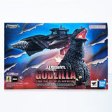 Bandai S.H.MonsterArts Godzilla: Final Wars (2004) Godzilla (Heat Ray Ver. Vs. New Gotengo) Action Figure