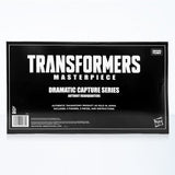 Hasbro Takara Tomy Transformers Dramatic Capture Series DCS-2 Autobot Headquarters Jazz, Mainframe, and Optimus Prime Set