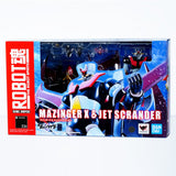 Bandai Robot Spirits (Side Super) Grendizer U Mazinger X &  Scrander X Action Figure Set