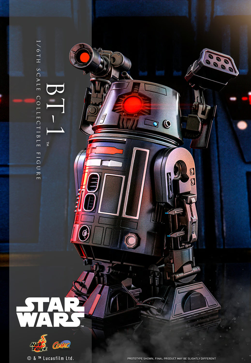 ま*る様 ホットトイズ　STAR WARS BT-1 1/6スケールフィギュア Hot Toys Star Wars: Darth Vader BT-1 Assassin Droid 1/6 Scale
