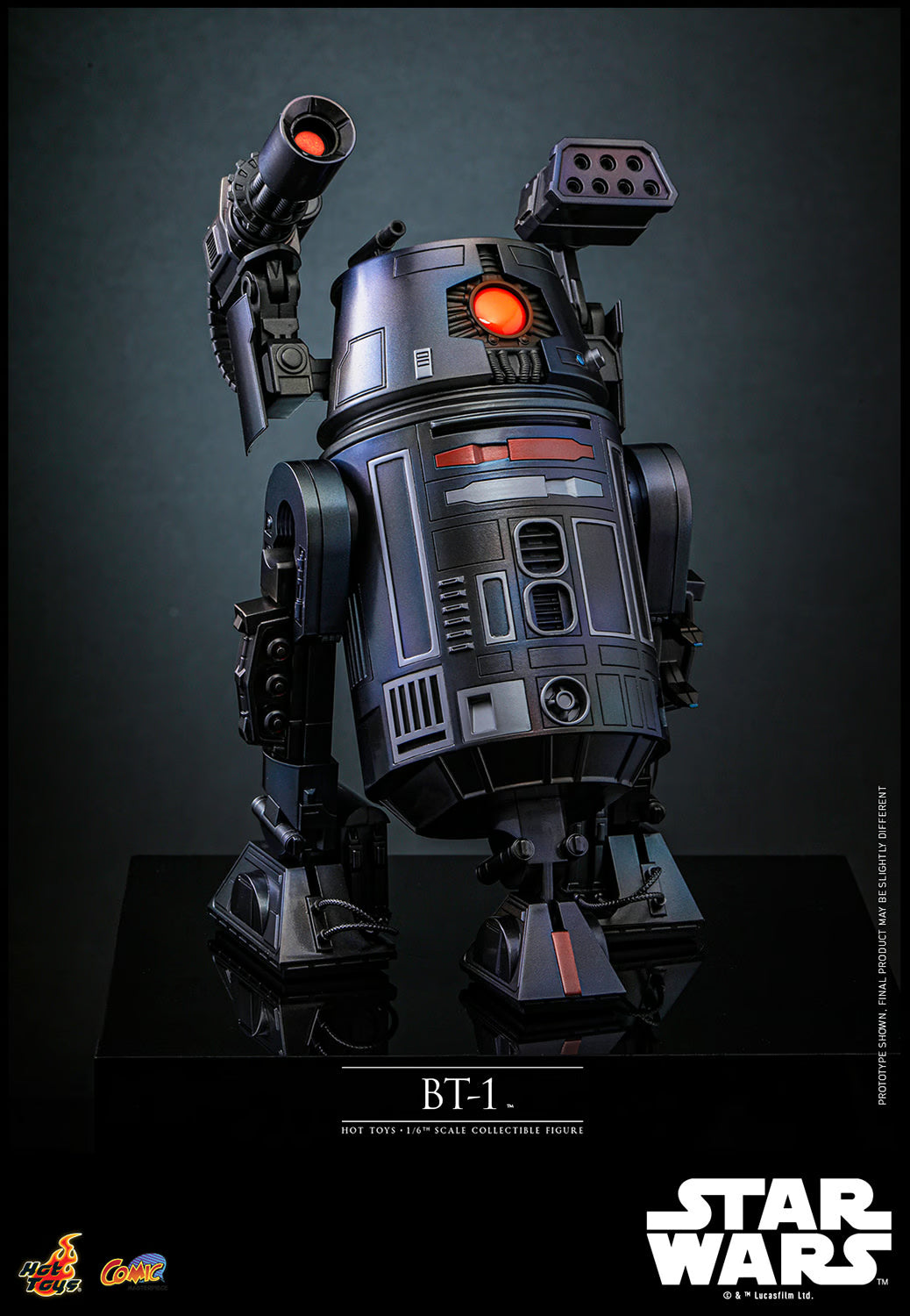Hot Toys Star Wars: Darth Vader BT-1 Assassin Droid 1/6 Scale