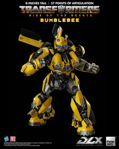 Threezero Transformers: Rise of the Beasts Bumblebee DLX Collectible Figure