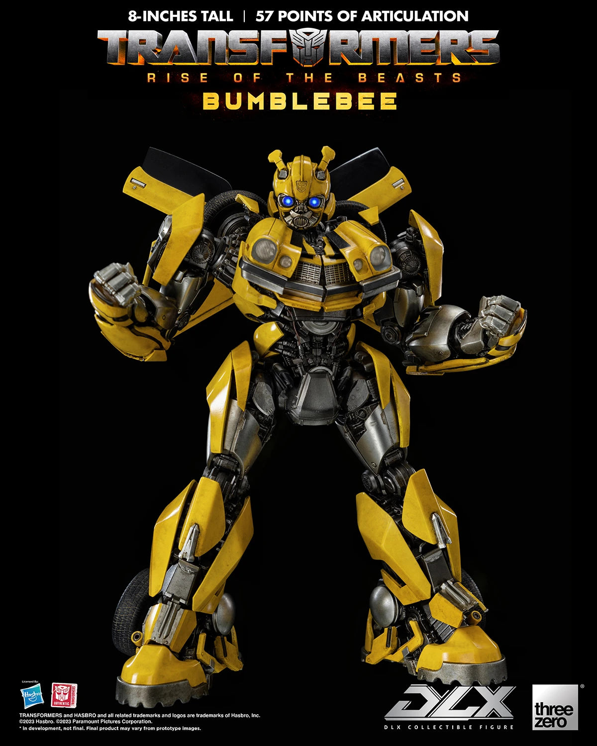 Threezero Transformers: Rise of the Beasts Bumblebee DLX