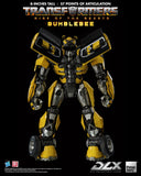 Threezero Transformers: Rise of the Beasts Bumblebee DLX Collectible Figure