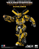 Threezero Transformers: Rise of the Beasts Bumblebee DLX Collectible Figure