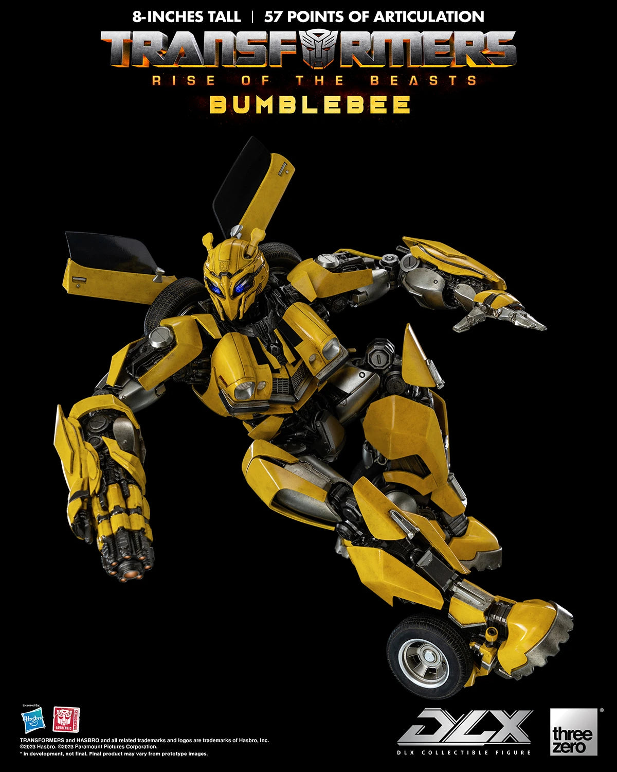 Threezero Transformers: Rise of the Beasts Bumblebee DLX