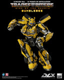 Threezero Transformers: Rise of the Beasts Bumblebee DLX Collectible Figure