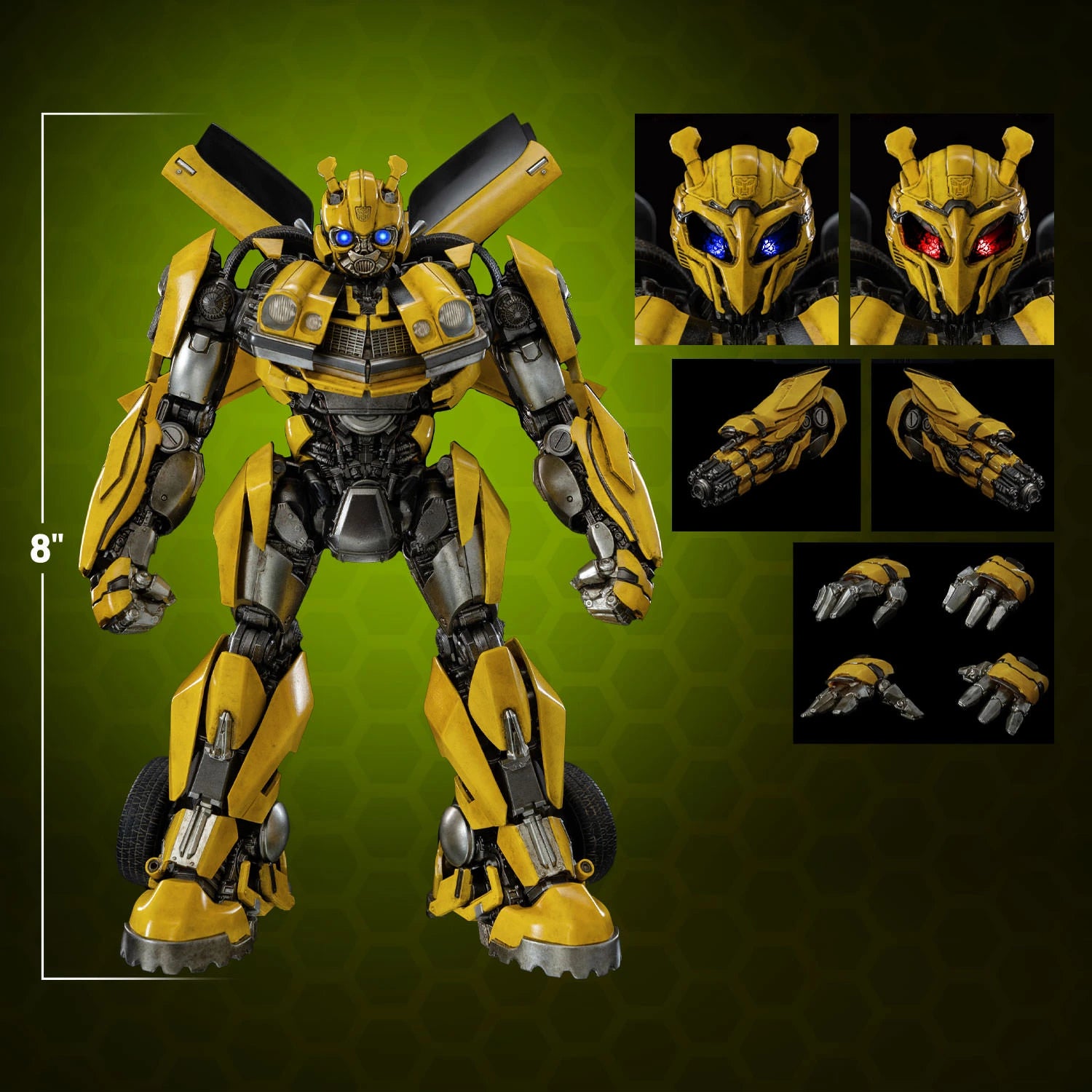Threezero Transformers: Rise of the Beasts Bumblebee DLX